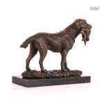 Bronze animalier 30 cm, œuvre de PJ Mène