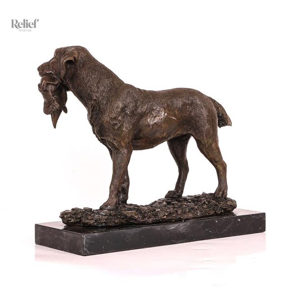 Sculpture en bronze de PJ Mène, style animalier