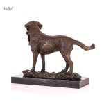 Statue de PJ Mène, bronze authentique et raffiné