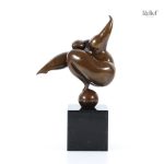 Statue Bronze Réplique Sculpture Botero 27 cm
