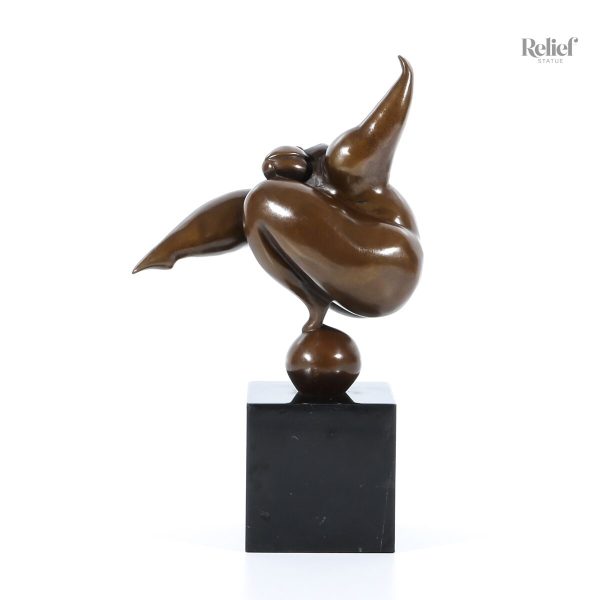Statue Bronze Réplique Sculpture Botero 27 cm