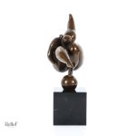 Bronze véritable, sculpture de Botero, 27 cm de hauteur