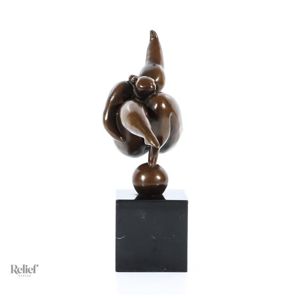 Bronze véritable, sculpture de Botero, 27 cm de hauteur
