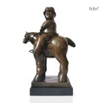 Statue Bronze Reproduction Botero 38 cm