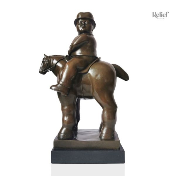 reproduction-sculpture-botero-1 Statue Bronze Reproduction Botero 38 cm