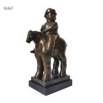 Sculpture en Bronze véritable Botero à la forme singulière
