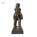 Statue décorative en bronze, style unique et original