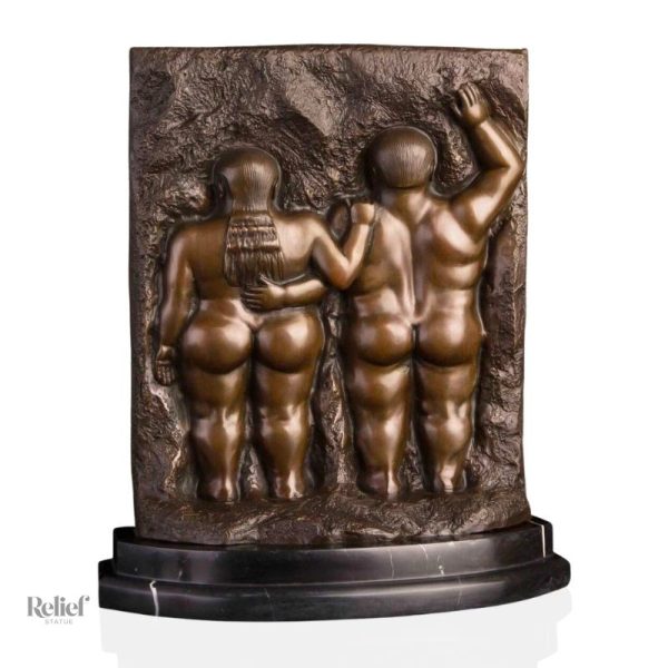 reproduction-statue-botero-1 Statue bronze Botero 28 cm, reproduction artistique authentique