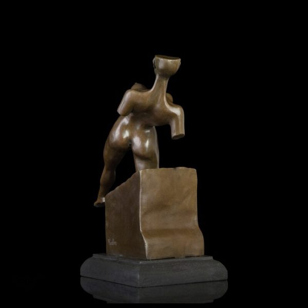 Rodin femme bronze, art classique, décoration intérieure