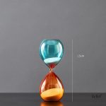 Sablier en sculpture, design artistique contemporain