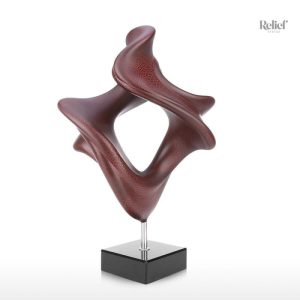 Sculpture design moderne inspirée de la galaxie
