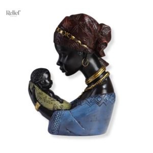 Sculpture africaine contemporaine en bois