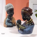 Art africain contemporain, pièce unique