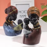 Sculpture en bois, élégance et tradition africaine