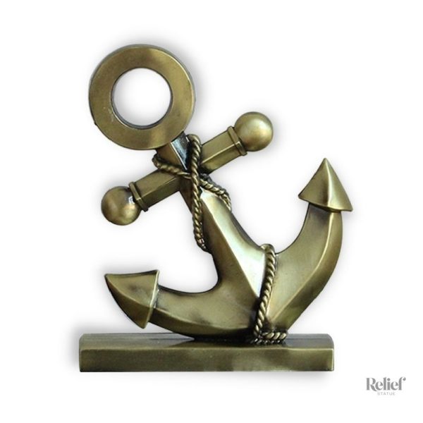 sculpture-ancre-marine-1 Sculpture en métal d'une ancre marine décorative