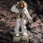 Statue moderne Apollo, pièce artistique inspirante