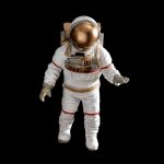 Sculpture Apollo, accent moderne et audacieux pour espace