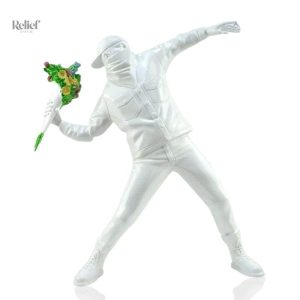 Sculpture contemporaine Banksy Flower Bomber