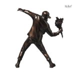 Art moderne : Flower Bomber de Banksy