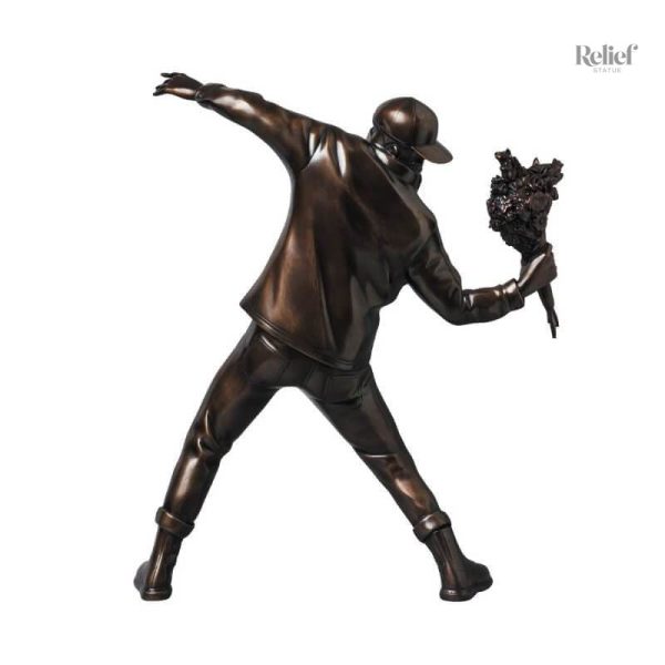Art moderne : Flower Bomber de Banksy
