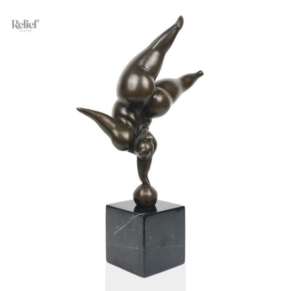 sculpture-botero-femme-1 Sculpture Femme en bronze 34 cm, œuvre de Botero