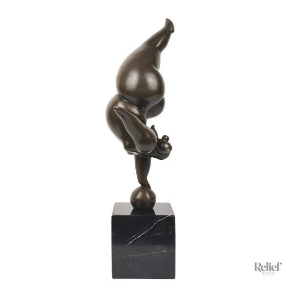 Sculpture d'art contemporain, bronze 34 cm, Botero