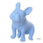 Statue de Chien Bouledogue, accent moderne pour déco