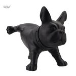 Statue 33 cm Bouledogue, pièce maîtresse pour intérieur