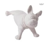Figurine Chien Bouledogue, style contemporain pour amateurs