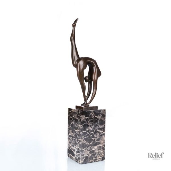 Sculpture de danseuse, déco contemporaine raffinée