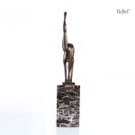 Art en bronze, représentation dynamique de la danse