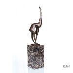 Sculpture danseuse, pièce maîtresse pour intérieur