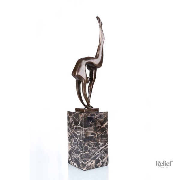 Sculpture danseuse, pièce maîtresse pour intérieur