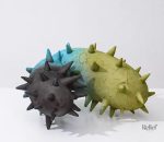 Cactus design en résine, élément de décoration