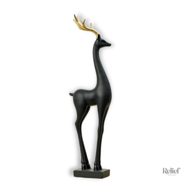 sculpture-cerf-1 Statue de cerf design moderne et élégant