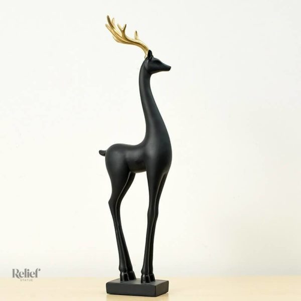 Statue design cerf pour un cadeau unique
