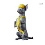 Statue de Chihuahua mignonne pour collectionneurs