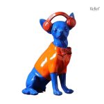 Sculpture originale de chien Chihuahua en détails