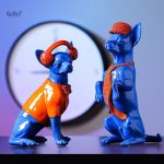 Chihuahua en sculpture, pièce décorative unique
