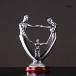 Statue artistique dans la catégorie Couple pour décoration intérieure