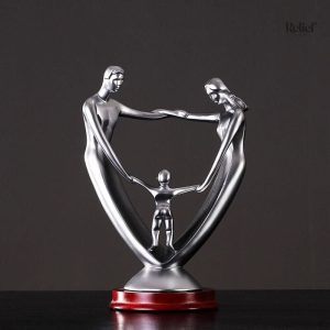 Statue artistique dans la catégorie Couple pour décoration intérieure