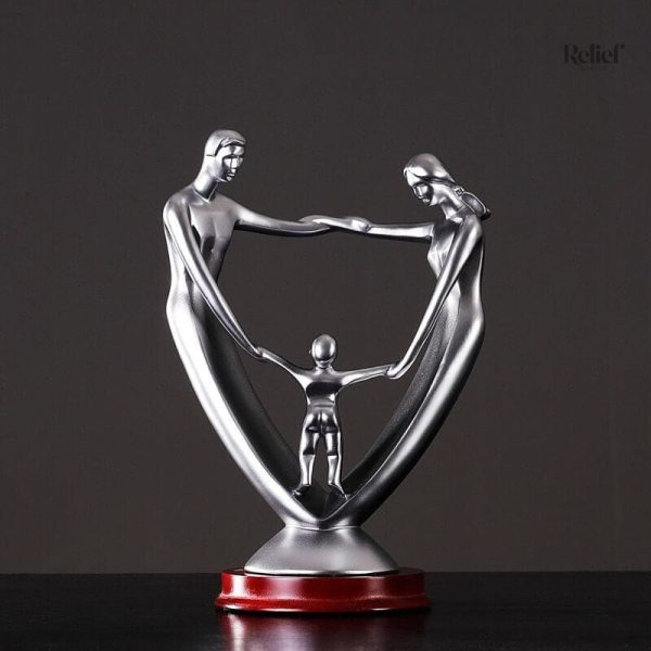 Statue artistique dans la catégorie Couple pour décoration intérieure