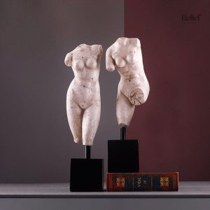 Sculpture abstraite femme, élégance et modernité