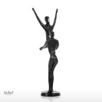Femme en danse classique, statue élégante 29 cm