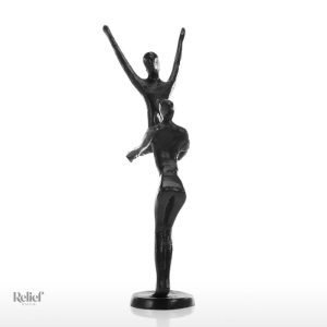 Femme en danse classique, statue élégante 29 cm