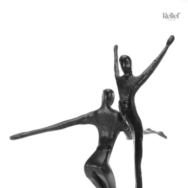 Sculpture femme danseuse, décoration intérieure 29 cm