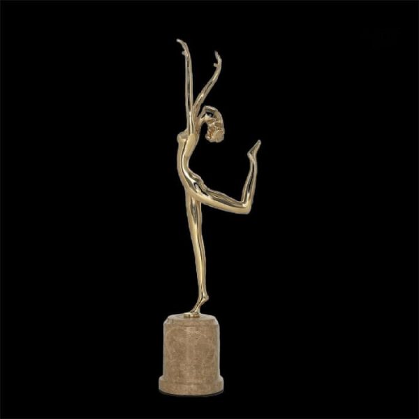 Art de la danse, statue femme contemporaine de 30 cm