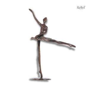 Statue Femme Danseuse Ballet 19/21 cm en résine