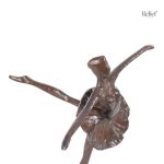 Sculpture de danseuse, accessoire de décoration sophistiqué