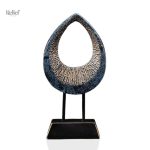 Sculpture Goutte Design abstraite moderne
